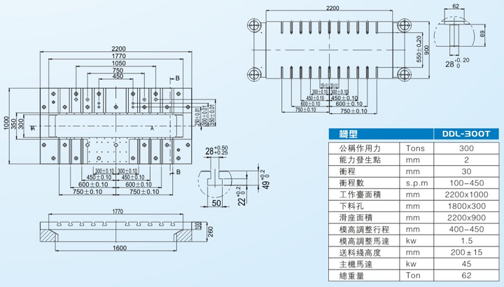 DDL-300T閉式雙點高速精密沖床 DDL-300T閉式雙點高速精密沖床