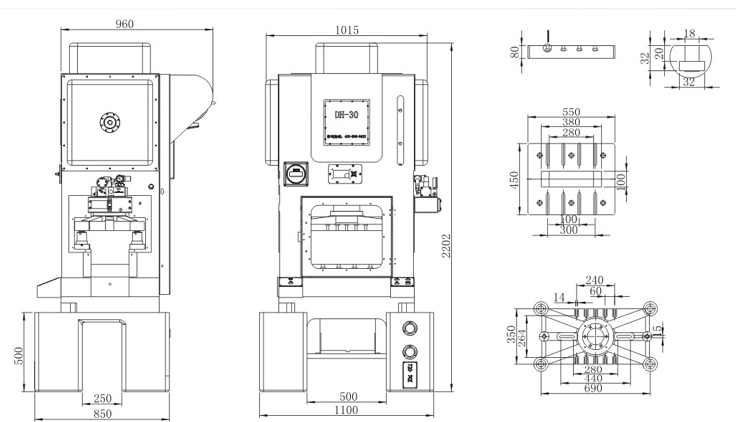DH-30T龍門式導(dǎo)柱高速 DH-30T龍門式導(dǎo)柱高速