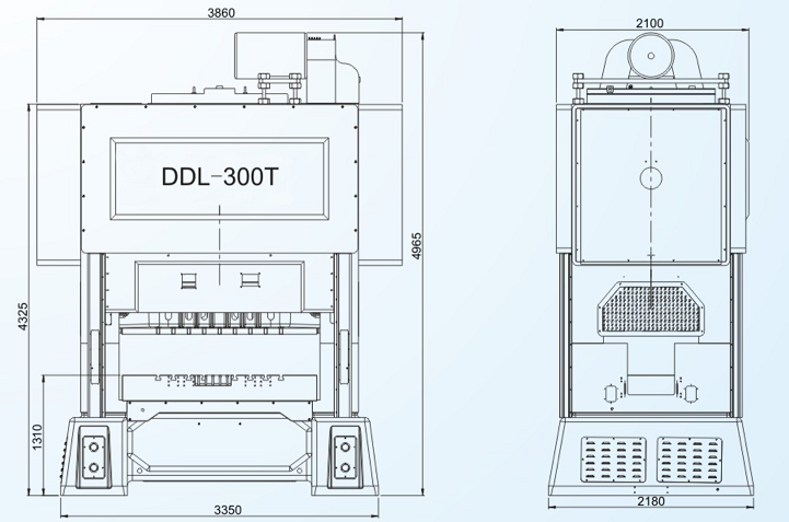 DDL-300T閉式雙點高速精密沖床 DDL-300T閉式雙點高速精密沖床